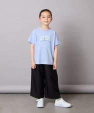 KJLGB21044 a.v.v KIDS(アー・ヴェ・ヴェ) [140-150]サス付きワイドパンツ ベージュ