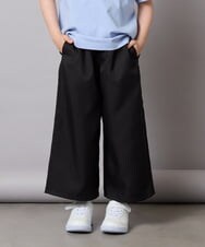 KJLGC21049 a.v.v KIDS(アー・ヴェ・ヴェ) [160]サス付きワイドパンツ ベージュ