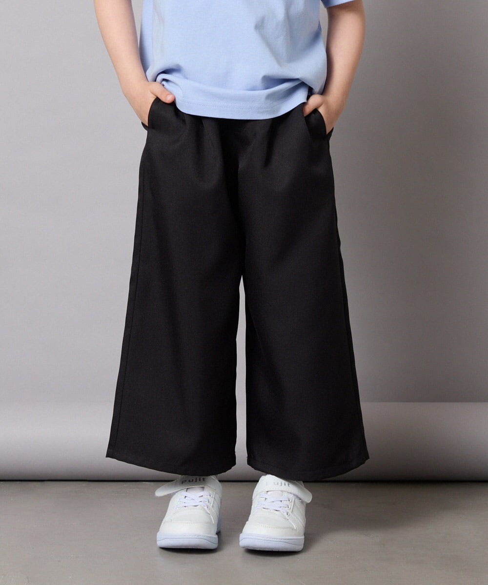KJLGC21049 a.v.v KIDS(アー・ヴェ・ヴェ) [160]サス付きワイドパンツ ベージュ