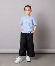 KJLGC21049 a.v.v KIDS(アー・ヴェ・ヴェ) [160]サス付きワイドパンツ ベージュ