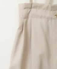 KJLGC21049 a.v.v KIDS(アー・ヴェ・ヴェ) [160]サス付きワイドパンツ ベージュ