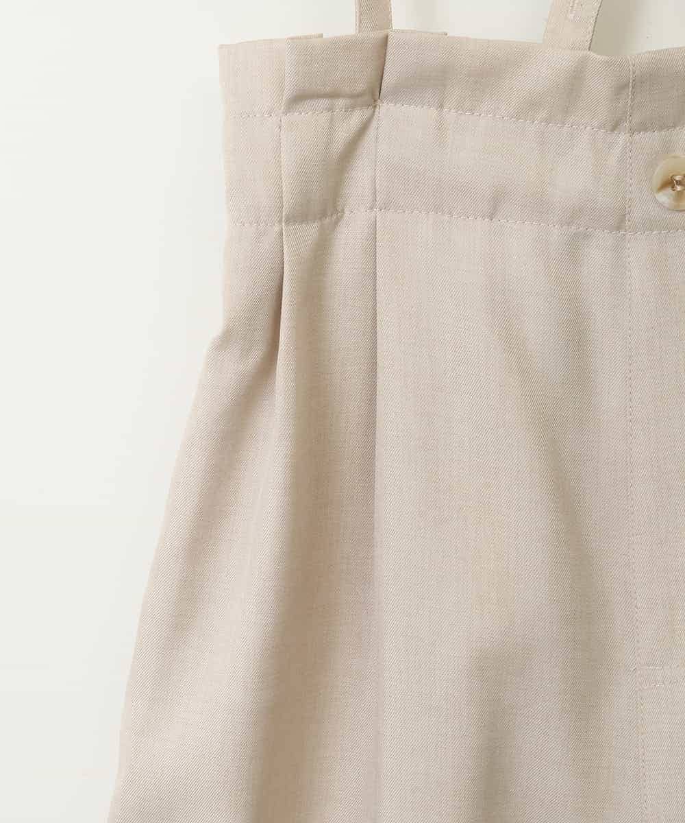 KJLGC21049 a.v.v KIDS(アー・ヴェ・ヴェ) [160]サス付きワイドパンツ ベージュ