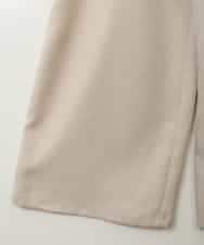 KJLGC21049 a.v.v KIDS(アー・ヴェ・ヴェ) [160]サス付きワイドパンツ ベージュ