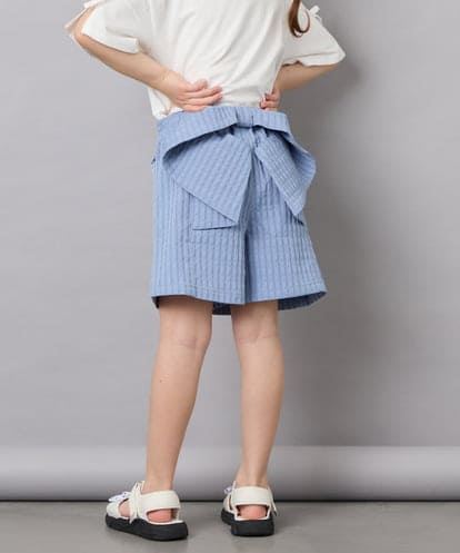 KJLGD55039 a.v.v KIDS [110-130]バックリボンショートパンツ