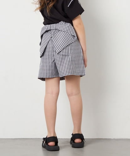 KJLGD55039 a.v.v KIDS [110-130]バックリボンショートパンツ