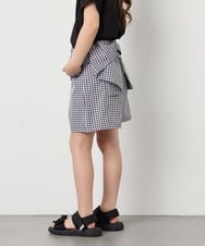 KJLGD55039 a.v.v KIDS(アー・ヴェ・ヴェ) [110-130]バックリボンショートパンツ ブラック