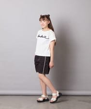 KJLGD60034 a.v.v KIDS(アー・ヴェ・ヴェ) [120-160]【速乾/冷感】水陸両用アクティブハーフパンツ ブラック