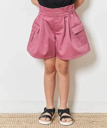 KJLGM61024 a.v.v KIDS [100-130]カーゴポケットショートパンツ[WEB限定サイズ]