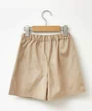 KJLGP03029 a.v.v KIDS(アー・ヴェ・ヴェ) [100-130]フロントボタンショートパンツ ベージュ