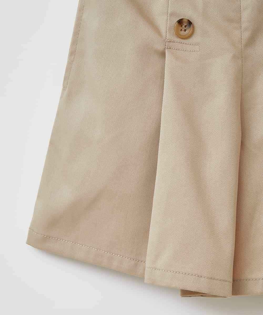 KJLGP03029 a.v.v KIDS(アー・ヴェ・ヴェ) [100-130]フロントボタンショートパンツ ベージュ