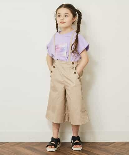 KJLGR07044 a.v.v KIDS [160]【2WAY】サスペンダー付きフロントボタンパンツ