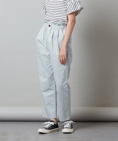 KJLGS02029 a.v.v KIDS [100-130]サスペンダー付きテーパードパンツ