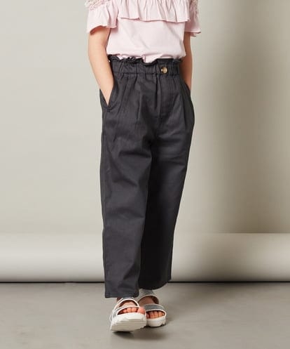 KJLGS02029 a.v.v KIDS [100-130]サスペンダー付きテーパードパンツ