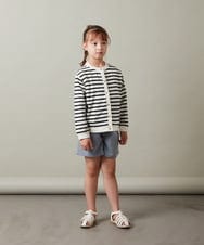 KJLGS05029 a.v.v KIDS(アー・ヴェ・ヴェ) [100-130]コルセットショートパンツ ピンク