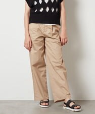 KJLGS30039 a.v.v KIDS(アー・ヴェ・ヴェ) [150-160]タックストレートパンツ ベージュ