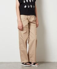 KJLGS30039 a.v.v KIDS(アー・ヴェ・ヴェ) [150-160]タックストレートパンツ ベージュ