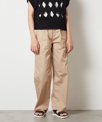 KJLGS30039 a.v.v KIDS [150-160]タックストレートパンツ