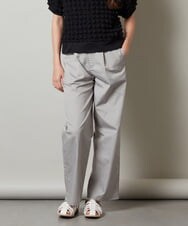 KJLGS30039 a.v.v KIDS(アー・ヴェ・ヴェ) [150-160]タックストレートパンツ ベージュ