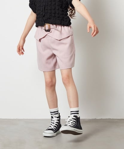 KJLGT05034 a.v.v KIDS [140-150]コルセットショートパンツ