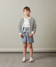 KJLGT05034 a.v.v KIDS(アー・ヴェ・ヴェ) [140-150]コルセットショートパンツ ブラック