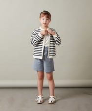 KJLGT05034 a.v.v KIDS(アー・ヴェ・ヴェ) [140-150]コルセットショートパンツ ブラック