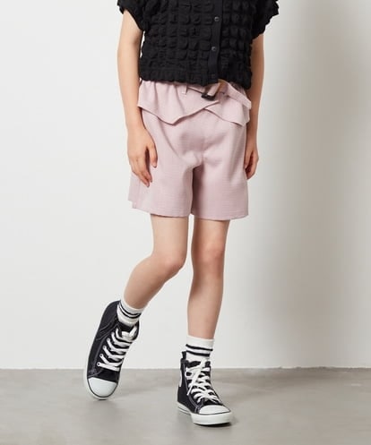 KJLGU05039 a.v.v KIDS [160]コルセットショートパンツ