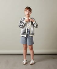 KJLGU05039 a.v.v KIDS(アー・ヴェ・ヴェ) [160]コルセットショートパンツ ライトブルー