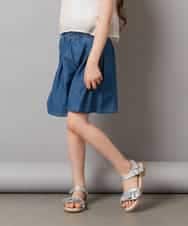KJLGV01029 a.v.v KIDS(アー・ヴェ・ヴェ) [100-130]アソートキュロット ラベンダー