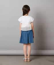 KJLGV01029 a.v.v KIDS(アー・ヴェ・ヴェ) [100-130]アソートキュロット ラベンダー