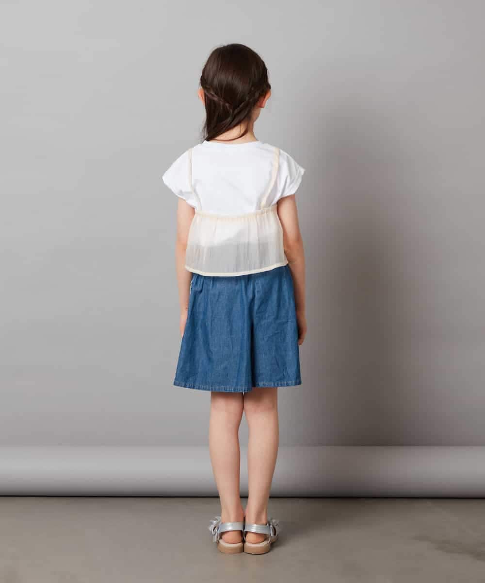 KJLGV01029 a.v.v KIDS(アー・ヴェ・ヴェ) [100-130]アソートキュロット ラベンダー