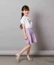 KJLGV01029 a.v.v KIDS(アー・ヴェ・ヴェ) [100-130]アソートキュロット ラベンダー