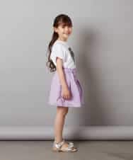 KJLGV01029 a.v.v KIDS(アー・ヴェ・ヴェ) [100-130]アソートキュロット ラベンダー