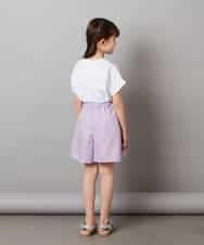 KJLGV01029 a.v.v KIDS(アー・ヴェ・ヴェ) [100-130]アソートキュロット ラベンダー