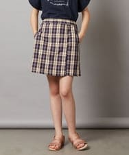 KJLGV02029 a.v.v KIDS(アー・ヴェ・ヴェ) [100-130]【セットアップ対応】ラップデザインショートパンツ ライトブルー