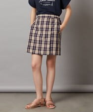 KJLGV02029 a.v.v KIDS(アー・ヴェ・ヴェ) [100-130]【セットアップ対応】ラップデザインショートパンツ ライトブルー