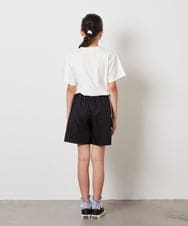 KJLGV07029 a.v.v KIDS(アー・ヴェ・ヴェ) [100-130]レースアッププリーツスカパン ブルー
