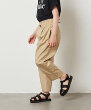 KJLGW04034 a.v.v KIDS(アー・ヴェ・ヴェ) [140-150]サスペンダー付きテーパードパンツ ブルー