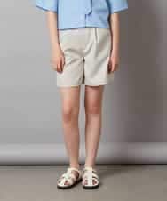 KJLGW05039 a.v.v KIDS(アー・ヴェ・ヴェ) [140-150]ワンタックショートパンツ ブラック