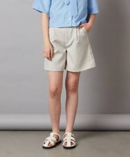 KJLGX05039 a.v.v KIDS(アー・ヴェ・ヴェ) 【ジュニア】[160]ワンタックショートパンツ ブラック