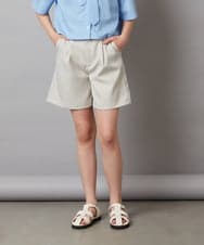 KJLGX05039 a.v.v KIDS(アー・ヴェ・ヴェ) 【ジュニア】[160]ワンタックショートパンツ ブラック