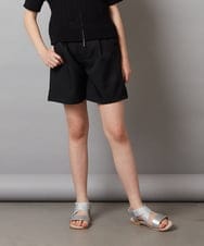 KJLGX05039 a.v.v KIDS(アー・ヴェ・ヴェ) 【ジュニア】[160]ワンタックショートパンツ ブラック