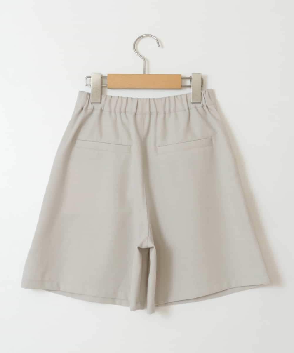 KJLGX05039 a.v.v KIDS(アー・ヴェ・ヴェ) 【ジュニア】[160]ワンタックショートパンツ ライトグレー