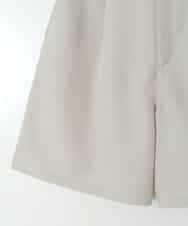 KJLGX05039 a.v.v KIDS(アー・ヴェ・ヴェ) 【ジュニア】[160]ワンタックショートパンツ ライトグレー