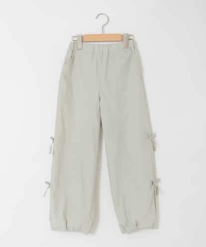 KJLHD75049 a.v.v KIDS [130-160]【冷感/速乾】スリットリボンカーゴパンツ