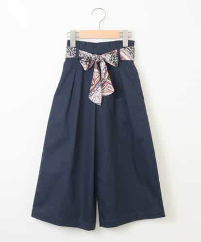 KJLHG54034 a.v.v KIDS [100-130]スカーフサッシュツキワイドパンツ[WEB限定サイズ]