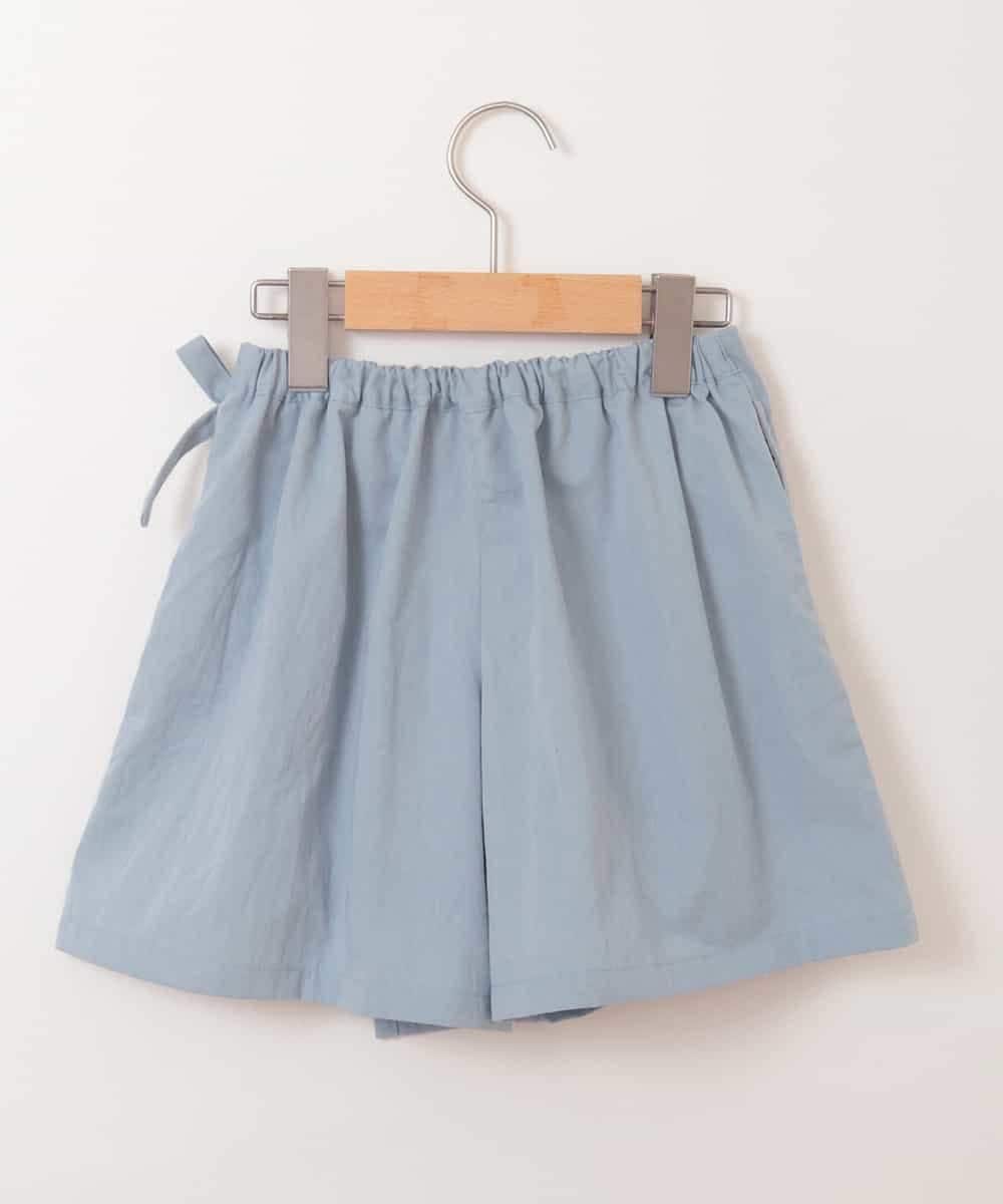 KJLHJ42029 a.v.v KIDS(アー・ヴェ・ヴェ) [100-130]アシメラップパンツ[WEB限定サイズ] ライトブルー
