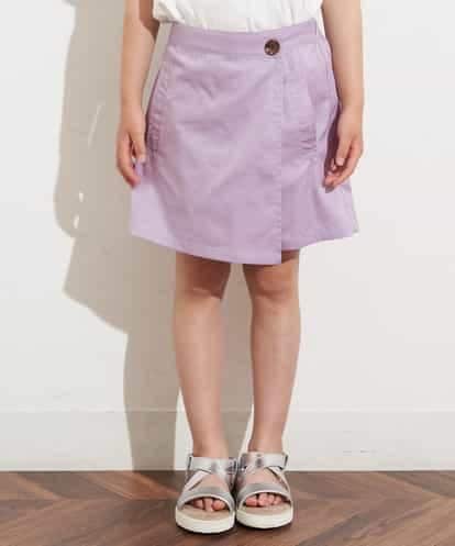 KJLHM01029 a.v.v KIDS [100-130]アシメフロントラップパンツ