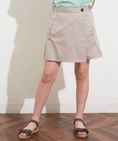 KJLHM01029 a.v.v KIDS [100-130]アシメフロントラップパンツ