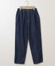 KJLHN06039 a.v.v KIDS(アー・ヴェ・ヴェ) [140-150]サスペンダー付きバックレースアップカラーパンツ ラベンダー
