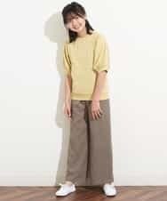 KJLHN07034 a.v.v KIDS(アー・ヴェ・ヴェ) [140-150]キカプリントパンツ グレー